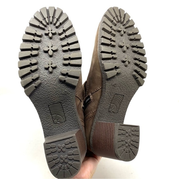 Bussola Manaos Leather Low Boot With Buckle Brown - Picture 5 of 6